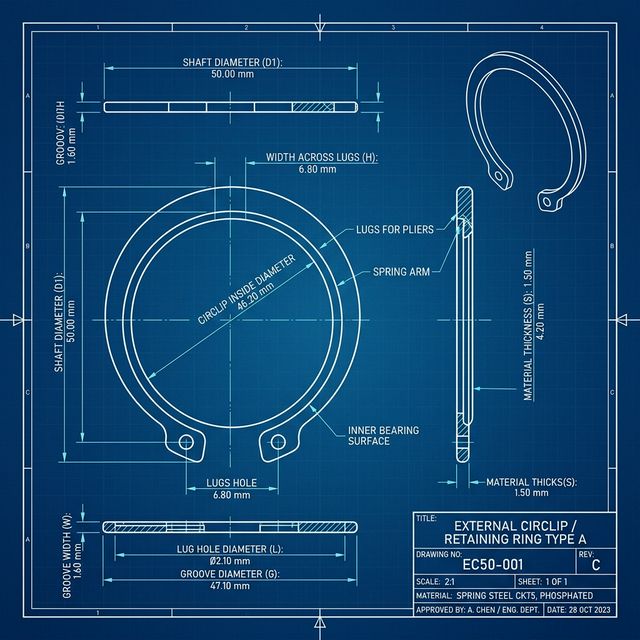Divya Industries Aesthetic Technical Blueprints